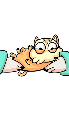 Ninja Cat. #funny #animation #comedy #funnyshorts