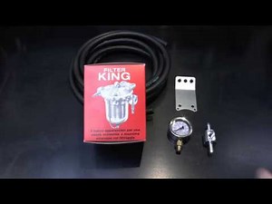 Suzuki Samurai sj Malpassi filter king description (part 1) - descrizione