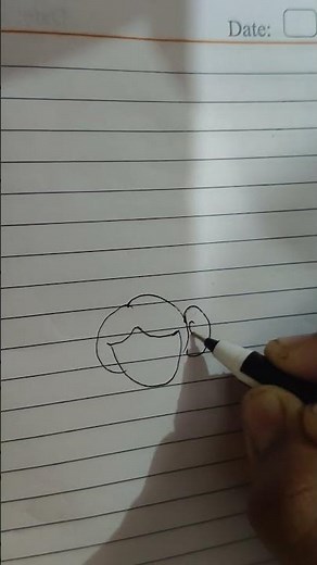 10 second challenge 🧠🤩#art #artdrawing #