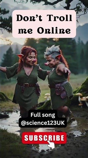 Don’t Troll me Online Singalong #music #singalong #troll