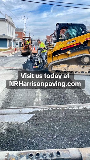 #asphaltmilling #Delawarepaving #mdpaving #delasphalt | N.R. Harrison Paving