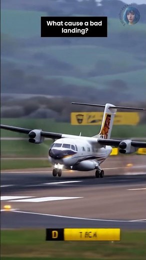 Aircraft Landing Gone Wrong: Fire Erupts After Gear Failure!