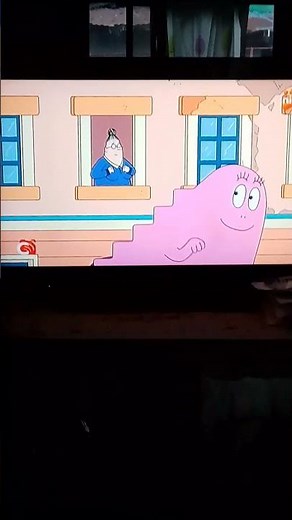 Barbapapa Zoo on fire scene #barbapapa