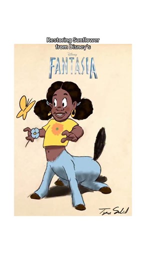 . | Sunflower is a stereotypical caricature of a picaninny, often used as a stereotypical visual in live action and animated films to define an... | Instagram