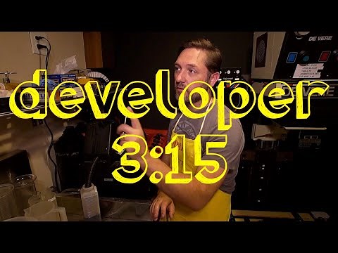 Developing C41 Color Negative Film