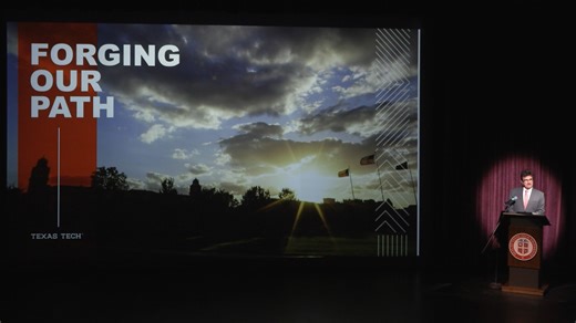 4.1K views · 26 reactions | Paving the way for an extraordinary second century the only way we know how. Together. Texas Tech President Lawrence Schovanec delivers his State of the University address. https://youtube.com/live/eiHLhsz1pvw | Texas Tech University | Facebook
