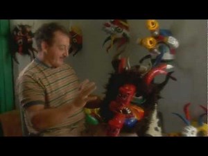 MASCARAS DE DIABLOS DE TELOLOAPAN