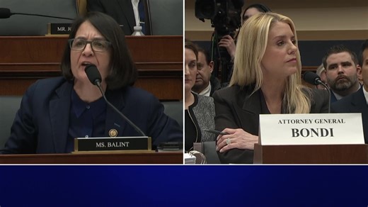 Rep. Balint slams Bondi over antisemitism comment and WALKS OUT of House hearing. Watch hearing live here: https://www.youtube.com/watch?v=nXwXAI69iRs | MS NOW
