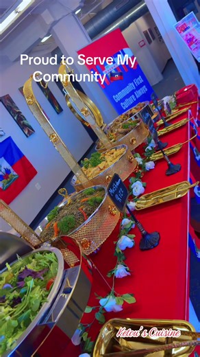 When passion meets purpose 💛✨ So honored that Ketou’s Cuisine was part of the beautiful Daughters of Haiti Mothers & Daughters celebration. Moments like this remind me why I love what I do serving with heart, culture, and excellence. 🇭🇹🍽️ Grateful for the opportunity. More beautiful events to come! 🙏🏽💛 #KetousCuisine #DaughtersOfHaiti #HaitianOwned #BlackExcellence #CommunityLove