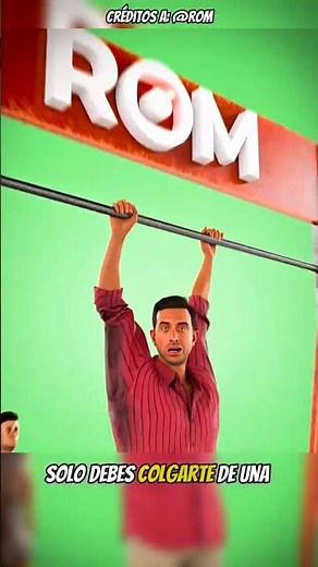 The HANGING BAR SCAM 😳