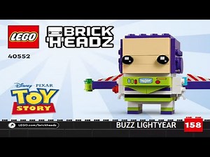 LEGO instructions - BrickHeadz - 40552 - Buzz Lightyear