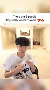 Ray got 3 people he mad desperate to meet 😂😂 #ray #rayasianboy #rayasianboyclips | Ray Asian Boy