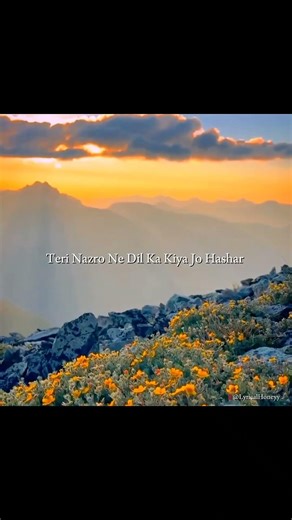 Teri Nazro Ne Dil ✨💗 Chaand || Ajab Si || #lyrics #love #trending