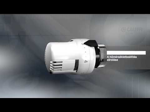 TERMOSZTATIKUS SZELEPEK//TERMOSZTATIKUS FEJEK