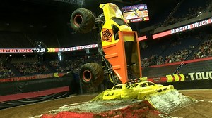 Dirt Crew Monster Truck & TailGator Monster Truck go crazy wheelie for crazy wheelie, while our video crew goes cool shot for cool shot! Thanks for a FANTASTIC 2023 Indoor Season. Now we get ready for our Summer schedule! #toughestmonstertrucktour #toughestmonstertrucks #monstertruck #monstertrucks Thunderbird Entertainment | Toughest Monster Truck Tour