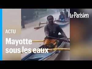 Mayotte : inondations monstres dans le sud de l'île après la tempête Dikeledi