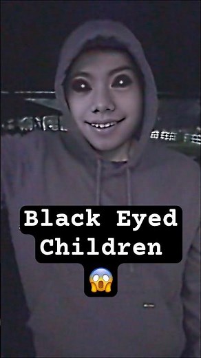 MIDNIGHT Encounter with Black Eyed Children - Horror Short Film