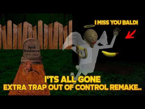 Secret Ending... | It's All Gone!! [Baldi's Basics Mod]