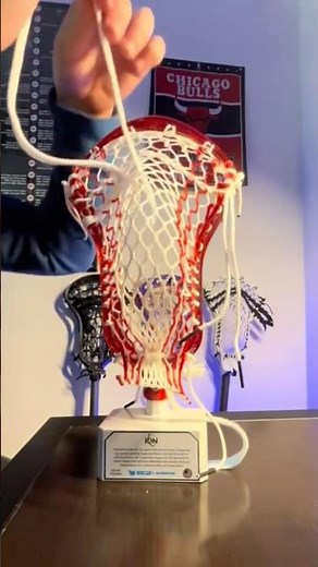 Stringing a Lacrosse Head