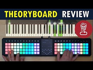 Irijule TheoryBoard Review // Can it help you write chord progressions and melodies? // THY-333