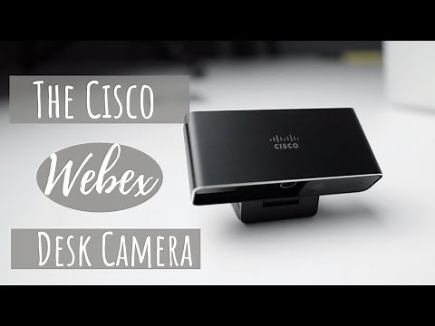 The NEW Cisco Webex Desk Camera!