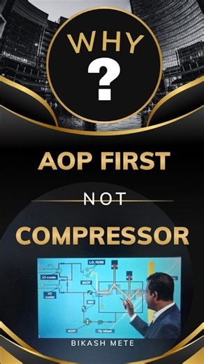 Why Must AOP Start Before Compressor?