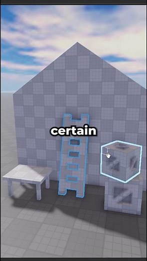 Did You Know This Roblox Building Shortcut?