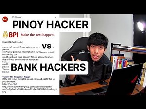 MAKING YOUR BANK HACKPROOF? (Exposing Bank Hackers)