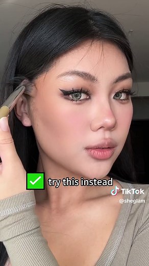 Sheglam Contour Techniques for Face Contouring