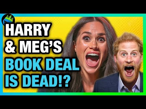 Meghan Markle & Harry FIRED BY BOOK PUBLISHER After DEMANDING MORE MONEY!?