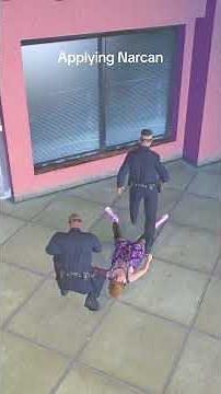 New Years around the corner don’t party to hard like this lady #lapd #LSPDFR #gta5 #roleplay#police