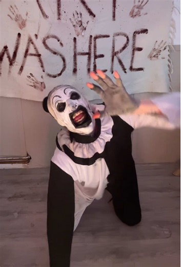 Happy Saturday #fyp #viral #arttheclowncosplay #masktok #comedy | Clown Costume