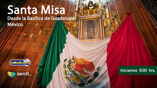 Misa en vivo desde la Basílica de Guadalupe en la Ciudad de México. . . . Señal emitida y propiedad de la Insigne y Nacional Basílica de Santa María de Guadalupe. Copyright derechos reservados Basílica de Guadalupe, A.R. https://virgendeguadalupe.org.mx/ #Misa #EnVivo #BasílicaDeGuadalupe | Catholic.net