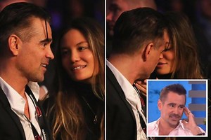 Colin Farrell opens up on mystery girlfriend and admits he 'adores' her