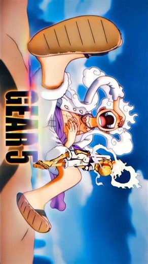 Gear 5 Luffy: Power on ANOTHER Level!#luffy #anime #onepiece