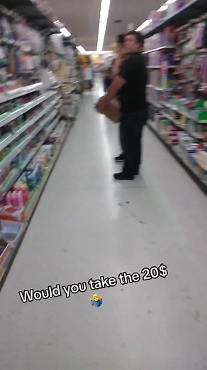 Would you have to taking the $20? 🤔 #pranks #girls #funny