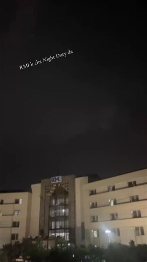 Night Duty Insights at RMI: A Medical Experience