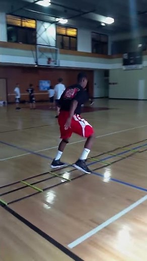 Best Basketball Skills & Drills - Speed and Agility - Explosive Ladder Drills