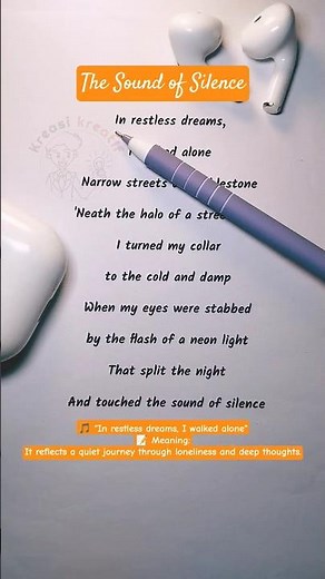 Easy English Karaoke | The Sound of Silence – Sing & Learn English