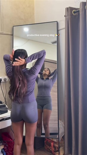 Gym Workout and Skincare Routine