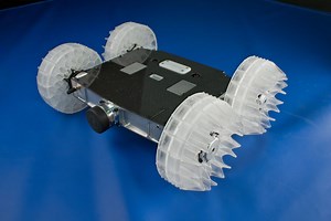 SandFlea, A Small Robot That Can Jump 30 Feet High