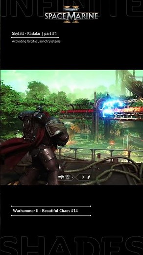 Skyfall - Kadaku #4 | Titus Initiates the launch | Space Marine 2 SHORTS #warhammer40k