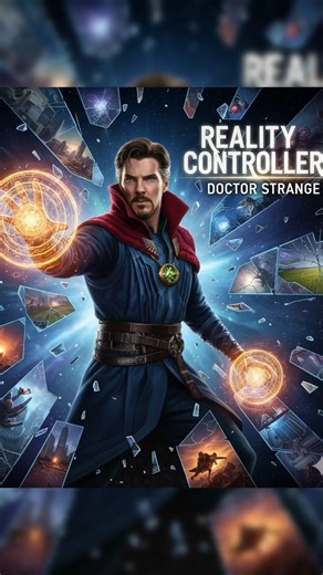Doctor Strange: Wizard Nahi, Reality Ka Controller 😈 #DoctorStrange #MultiverseOfMadness