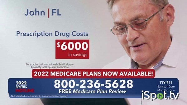 Medicare Benefits Hotline TV Spot, 'Do What I Did' Ft. George Foreman