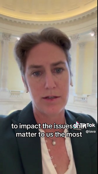 IAVA CEO Dr. Kyleanne Hunter has had a jampacked first month in the role - we finally got a moment for her to introduce herself to TikTok. A Marine Corps veteran, with tours in both Iraq and Afghanistan, Ky is here to lead IAVA and continue our legacy of leading and winning for America’s vets. #veteransoftiktok #veteranadvocate