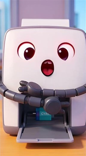 เครื่องปริ้นท์หมึกหมด