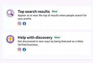 Meta janjikan capaian lebih tinggi untuk pelanggan berbayar Meta Verified
