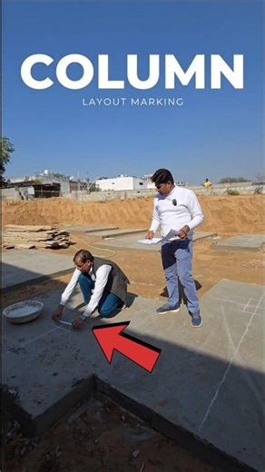 Column Layout Kaise Karte Hain #columnconstruction #shortsfeed #shorts #youtubeshorts