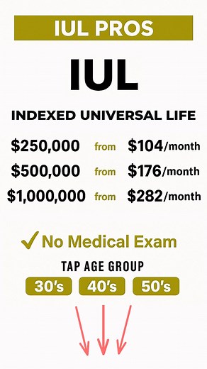 💡 Secure Your Family’s Future with Indexed Universal Life! 💡 ✅ Up to $2M in Coverage – No Medical Exams ✅ Your Monthly Rate NEVER Increases ✅ Grows TAX-FREE Wealth Over Time ✅ Protects Your Family Gives You Living Benefits 💼 Turn Life Insurance Into an Asset! 👇 Click "Learn More" to Get Started! | IUL Marketplace