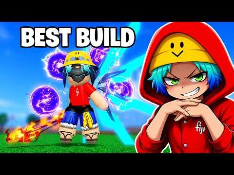I Created The PERFECT Build in Blox Fruits..